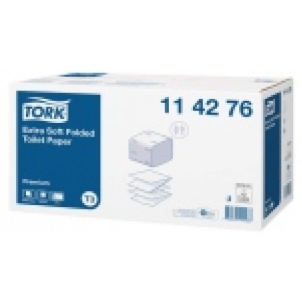 Toalettpapper Tork Premium Soft Vikt T3 Vit Toalettpapper Tork Premium Soft Vikt T3 Vit