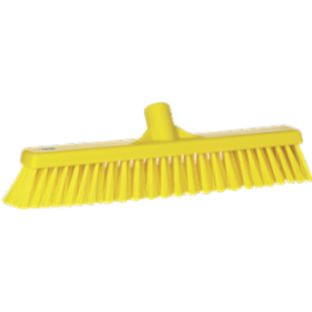 Vikan Golvborste Gul Mjuk/Hård 41cm Vikan Golvborste Gul Mjuk/Hård 41cm