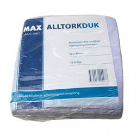Alltorkduk Max Blå 10-pack Alltorkduk Max Blå 10-pack