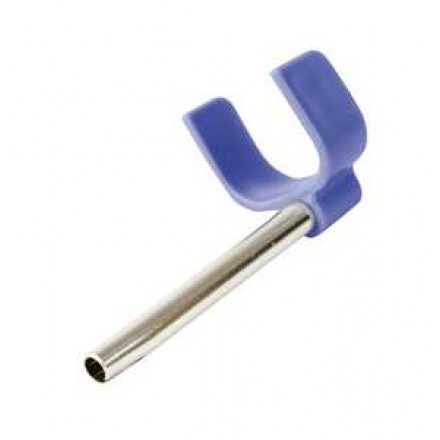 Handledstöd Blå till ½-lång sopborste Handledstöd Blå till ½-lång sopborste