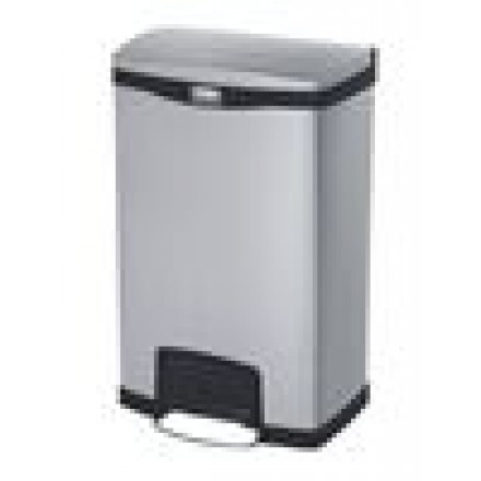 Slim Jim Metal Step On Black 50L FS