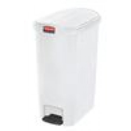 Slim Jim Resin Step On White 50L ES