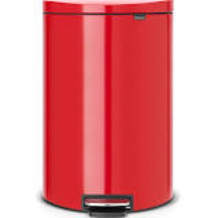 Brabantia Flatback Pedalhink 30L Passion Red Brabantia Flatback Pedalhink 30L Passion Red