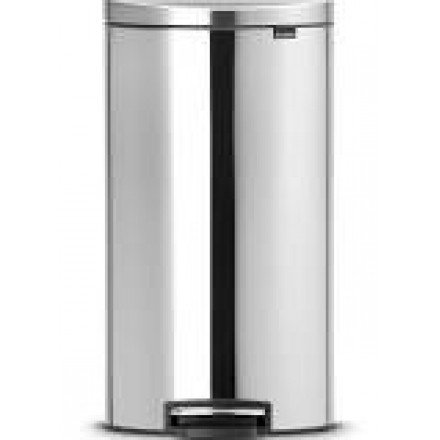 Brabantia Flatback Pedalhink 30L Matt Steel Brabantia Flatback Pedalhink 30L Matt Steel