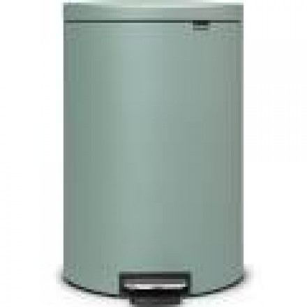 Brabantia Flatback Pedalhink 40L Mineral Mint Brabantia Flatback Pedalhink 40L Mineral Mint