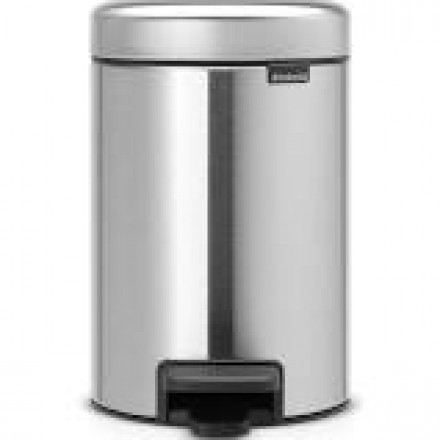 Brabantia Pedalhink 3L Matt Steel Brabantia Pedalhink 3L Matt Steel
