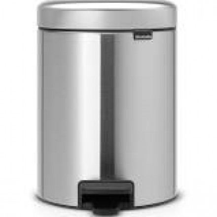Brabantia Pedalhink 5L Matt Steel Brabantia Pedalhink 5L Matt Steel