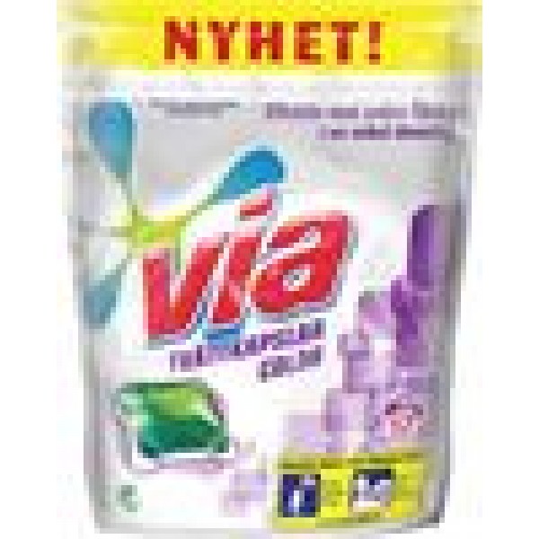 Via Color Tvattkapslar 5x17st