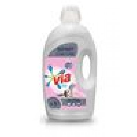 Via Flytande Tvättmedel  Color Sensitive 5L