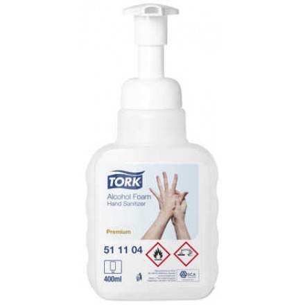 Tork Hand Sanitizer Alkohol Skum 400ml Tork Hand Sanitizer Alkohol Skum 400ml