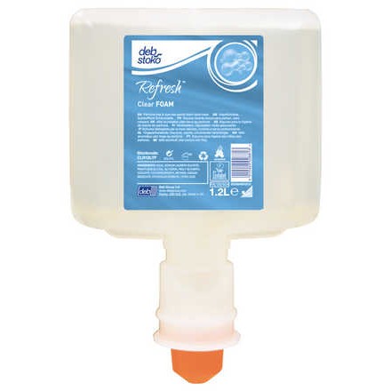 DEB Clear Foam Wash Skumtvål 1,2L Patron DEB Clear Foam Wash Skumtvål 1,2L Patron