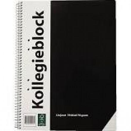Kollegieblock A4 70 blad Linjerat