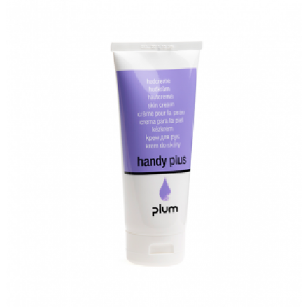 Handy Plus 200ml Tub Handcreme Plum