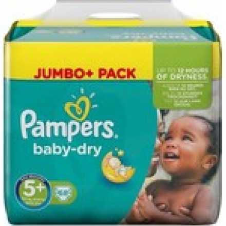 Barnblöja Pampers Active Fit S5 11-23Kg