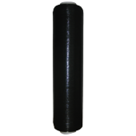 Megastretch Handsträckfilm Plangjuten Svart X Stark 23my