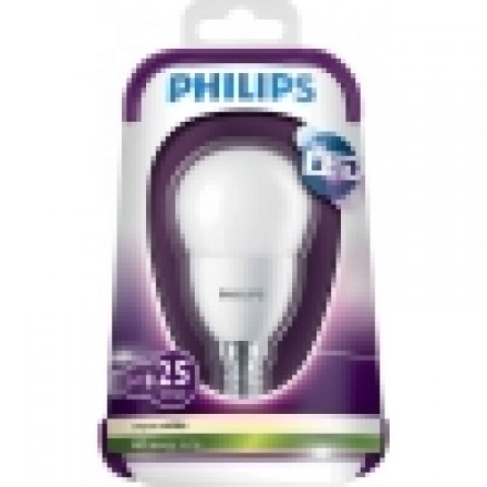 Led Klot  Lampa (25W) E14 frostad