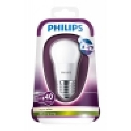 Led klot Lampa ( 40W ) E27 frostad