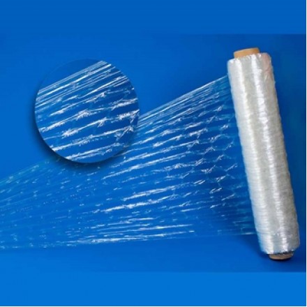 Handsträckfilmsnät 500mm x 1000m vit