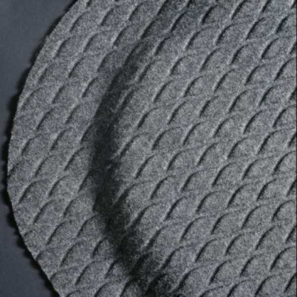 Yoga Fashion 87x145cm Grå