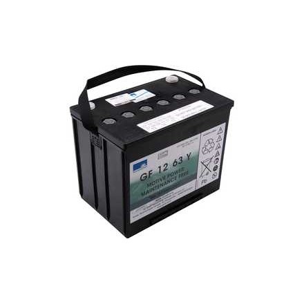 Batteri Dryfit 12V 63Ah Vispa Batteri Dryfit 12V 63Ah Vispa