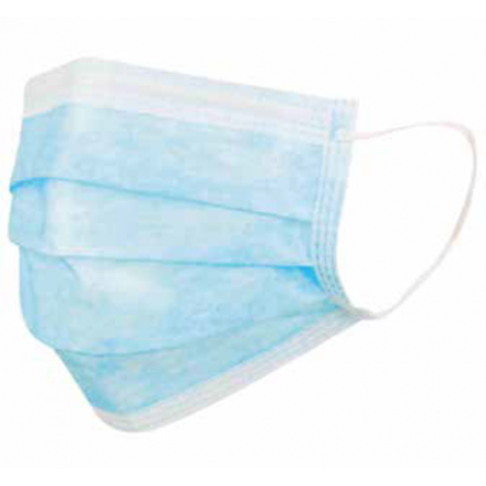 Munskydd IIR 3-PLY Vätskeresistent EN149 50st/fp Munskydd IIR 3-PLY Vätskeresistent EN149 50st/fp