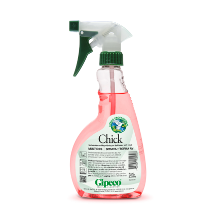 Chick Multidesinfektion Spray flaska 500ml Chick Multidesinfektion Spray flaska 500ml