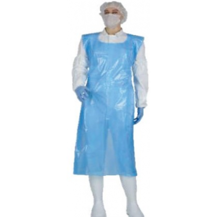 Förkläde X-Lång LDPE 90x150cm 40my Förkläde X-Lång LDPE 90x150cm 40my