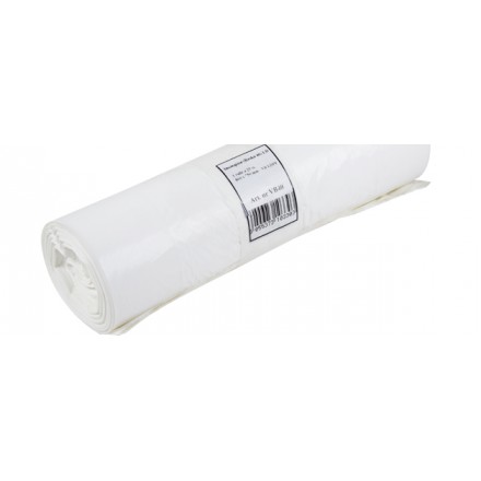 Avfallspåsar Super Basko Vit LDPE 90 liter Avfallspåsar Super Basko Vit LDPE 90 liter