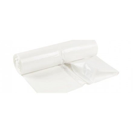 Avfallspåsar Super Basko Vit LDPE 110 liter Avfallspåsar Super Basko Vit LDPE 110 liter