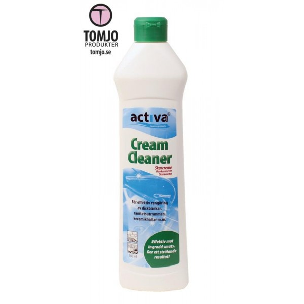 Skurcreme Activa Cream Cleaner 500ml