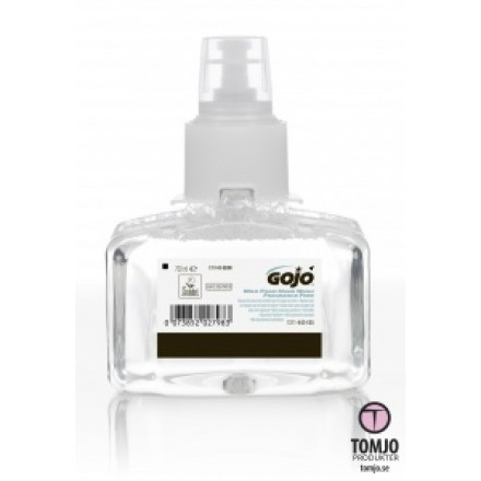 GOJO LTX-7 Mild Oparfymerad Skumtvål 700ml GOJO LTX-7 Mild Oparfymerad Skumtvål 700ml