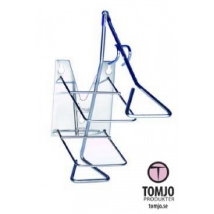 Armbågsdispenser Dax Vägg 600ml