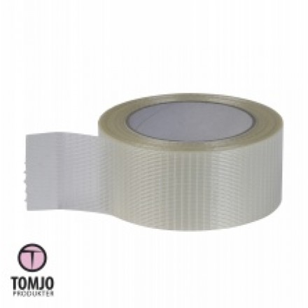 Reinforced Packtejp Crossweave Fiberglass 50mm x 50m Reinforced Packtejp Crossweave Fiberglass 50mm x 50m