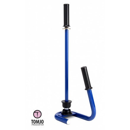 Handsträckfilmshållare Blå för 450mm rulle