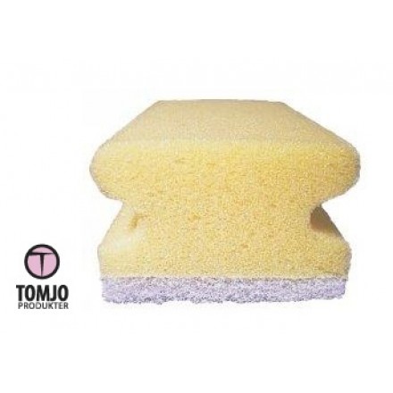 Rengöringssvamp med grepp 7,5x15cm