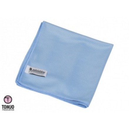 Mikrofiberduk Reinishine Glas ljusblå Mikrofiberduk Reinishine Glas ljusblå