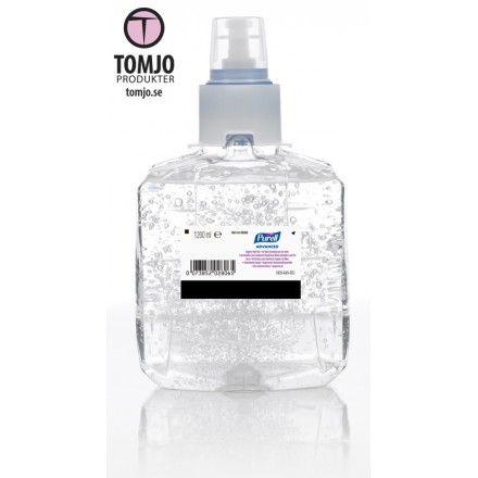 PURELL LTX-12 Advanced Hygieniskt Handspritsgel 1200ml