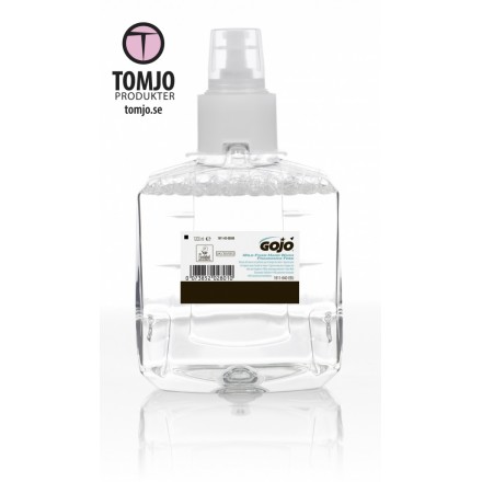 GOJO LTX-12 Mild Oparfymerad Skumtvål 1200ml GOJO LTX-12 Mild Oparfymerad Skumtvål 1200ml