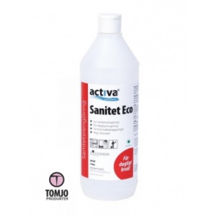 Sanitetsrent Activa Eco 1 liter