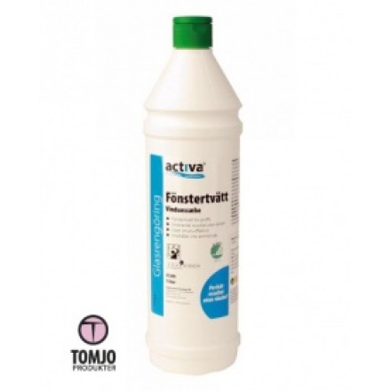 Fönstertvätt Activa 1 liter Fönstertvätt Activa 1 liter