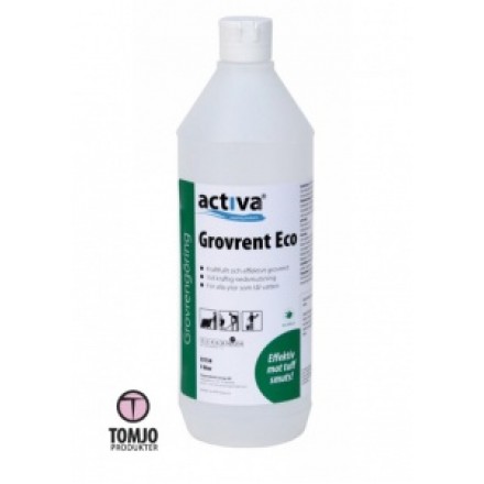 Allrengöring Activa Grovrent Eco 1 liter Allrengöring Activa Grovrent Eco 1 liter