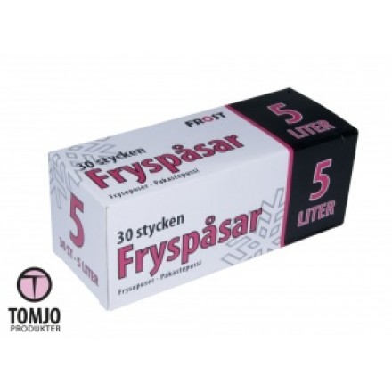 Fryspåse LLDPE 3 liter 25my