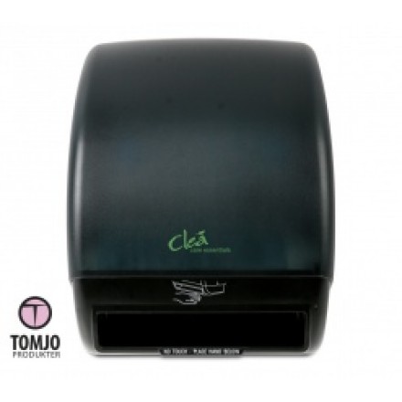 Handtorksdispenser Cleá Beröringsfri Svart