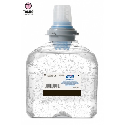 PURELL TFX Advanced Hygieniskt Handspritsgel 1200ml 