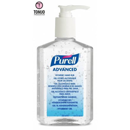 PURELL Advanced Hygieniskt Handspritsgel Pumpflaska 300ml PURELL Advanced Hygieniskt Handspritsgel Pumpflaska 300ml