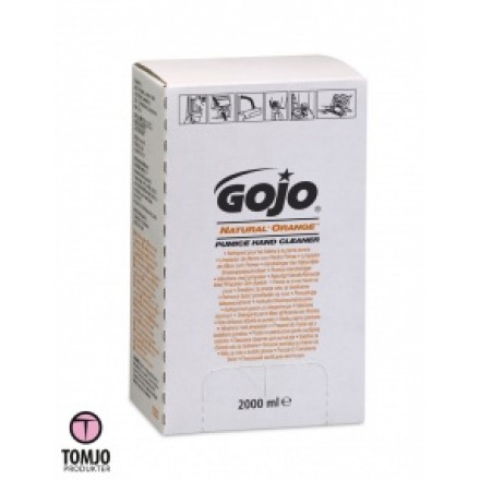 GOJO TDX Natural Orange Industrihandrengöring 2000ml GOJO TDX Natural Orange Industrihandrengöring 2000ml