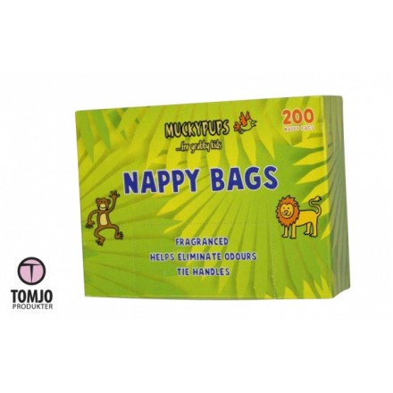 Blöjpåsar i kartong Muckypups