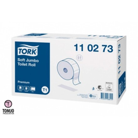 Toalettpapper Tork Premium Jumbo T1 Vit Toalettpapper Tork Premium Jumbo T1 Vit