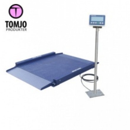 Mettler Toledo Lågbyggd komplett golvvåg