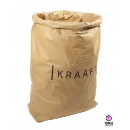 Papperssäck Kraaft 160 liter 2-blad 60gram Papperssäck Kraaft 160 liter 2-blad 60gram